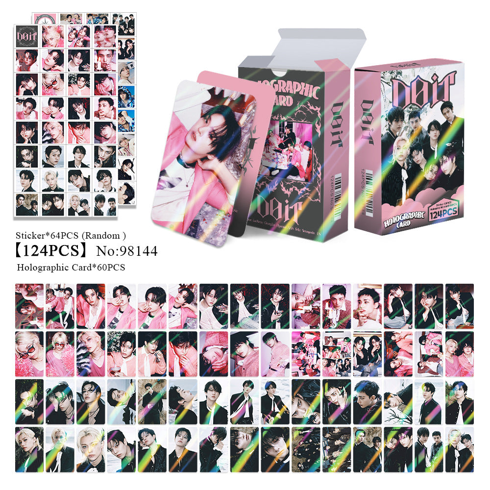 SKZ 'DO IT' LOMO Photocard Exclusive Edition