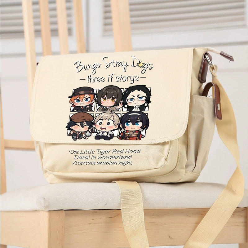 Dazai Anime Shoulder Crossbody Bag