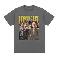 Dwight Schrute Printed T-shirt