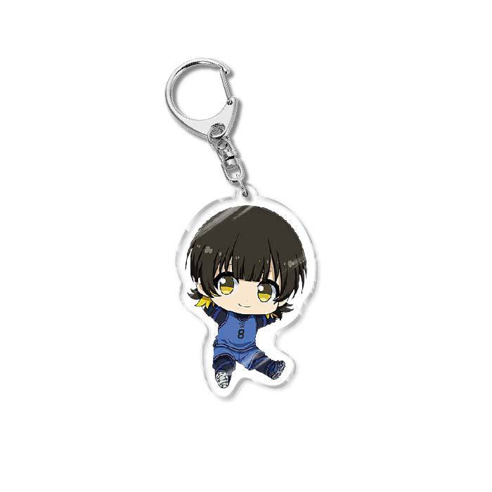 Anime Acrylic Ornament Keychain