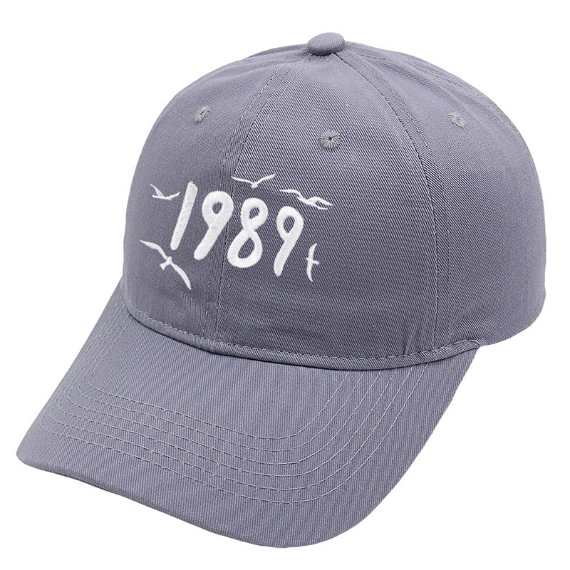 Casual Taylor 1989 Embroidery Baseball Cap