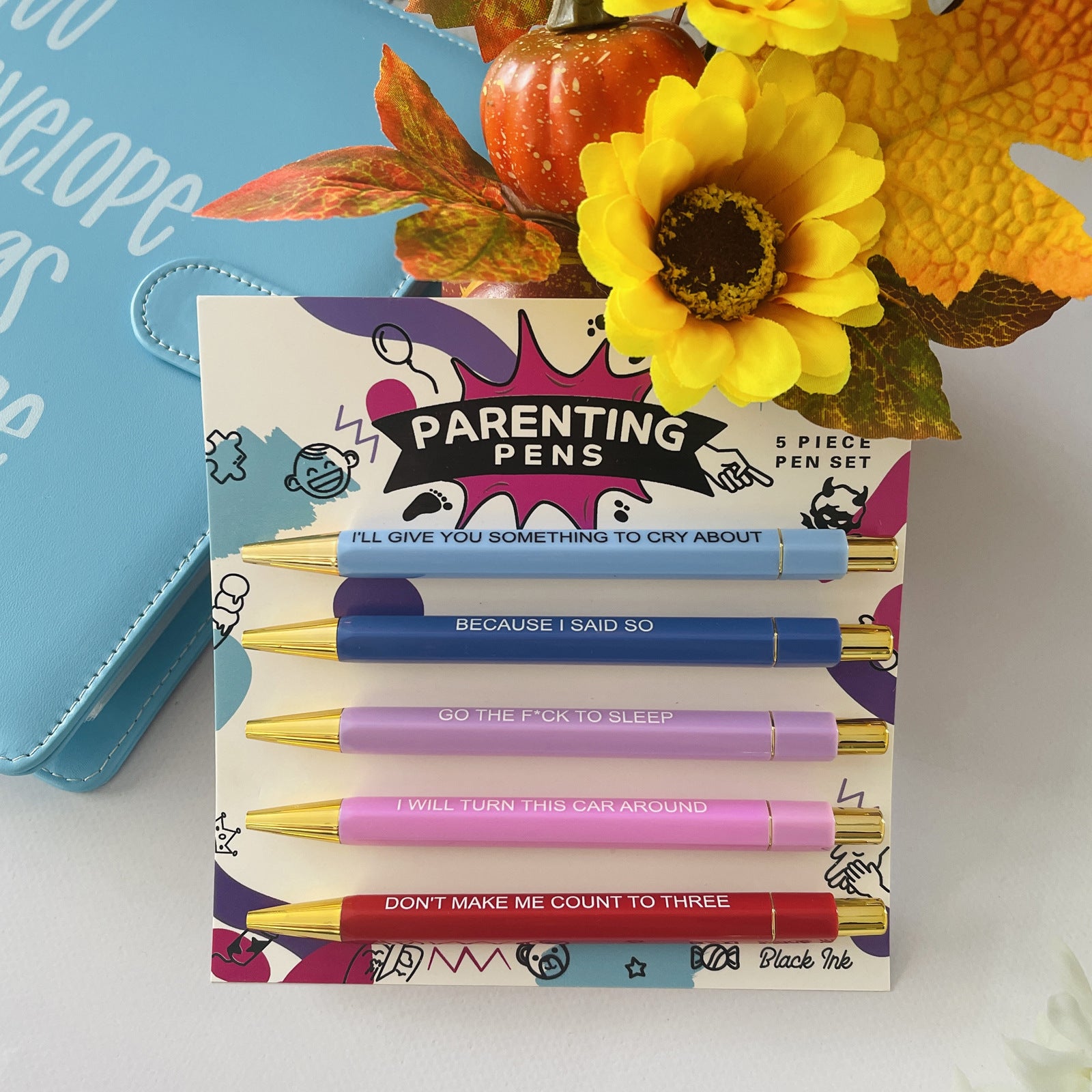 Hilarious Pens Set