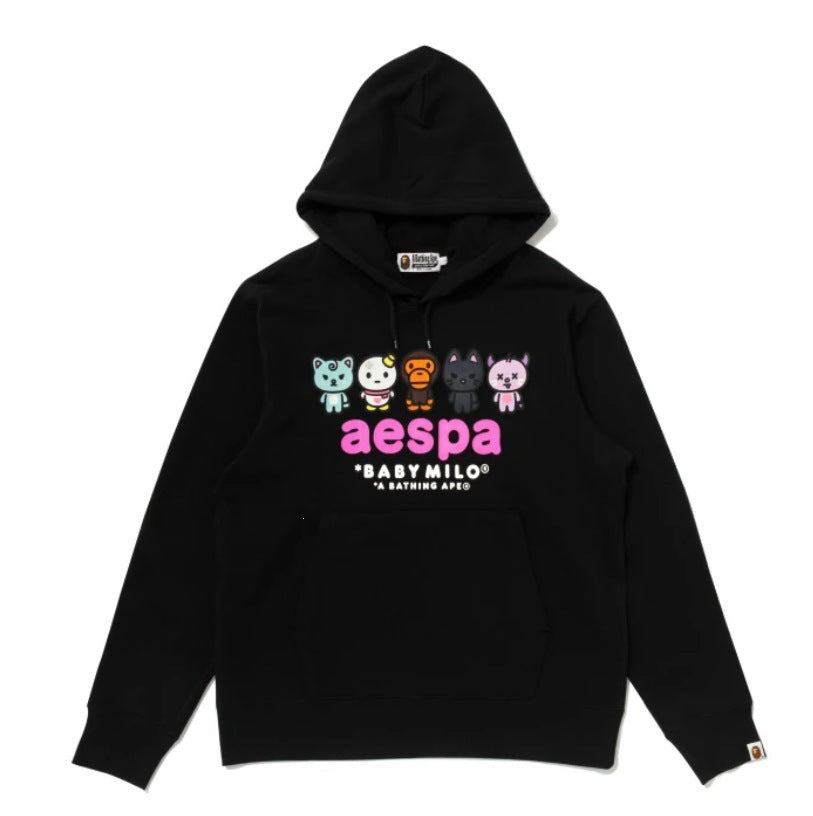 Trendy AE Co-branded Pullover Hoodie