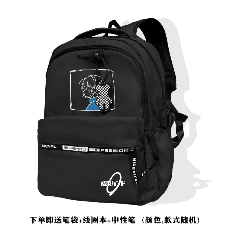Chic Anime Backpack Outdoor Schoolbag