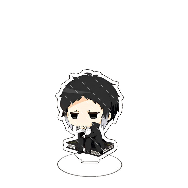 Double-sided Anime Acrylic Ornament