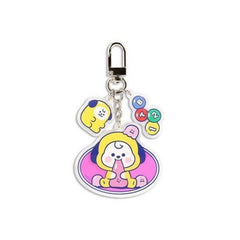 Kpop Acrylic Keychain Set