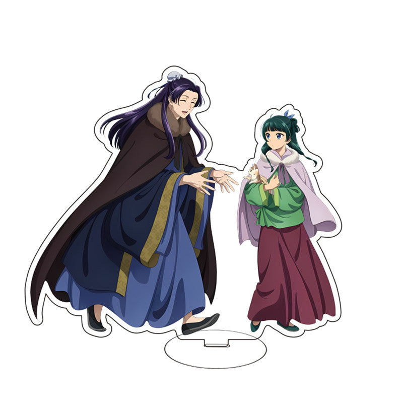 Double-sided Anime Acrylic Ornament