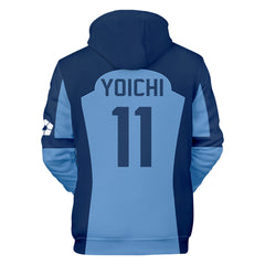 Unisex Anime Digital Print Cosplay Hoodie