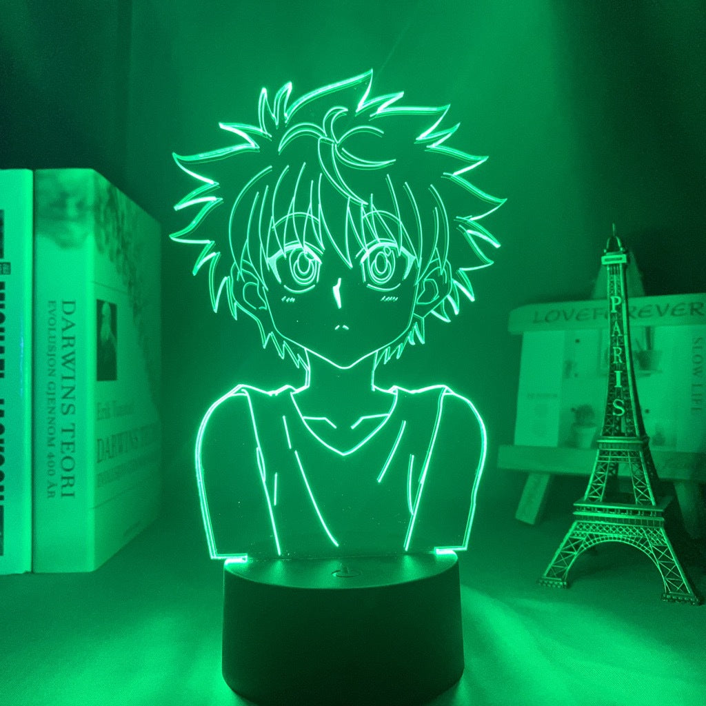 Colorful Anime Touch Remote Night Light