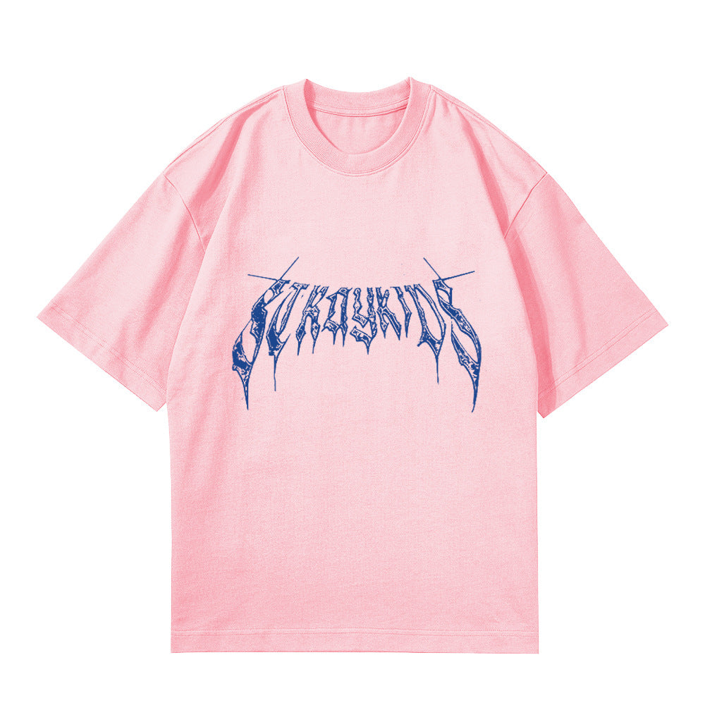 Women's Sk7th Logo Short-sleeved T-shirt