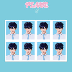 Asterum PLAVE One Inch ID Photo