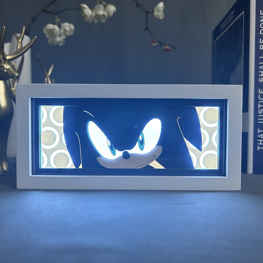 Decorative Anime Night Light Ornament