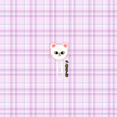 Kpop Doll Paper Clip