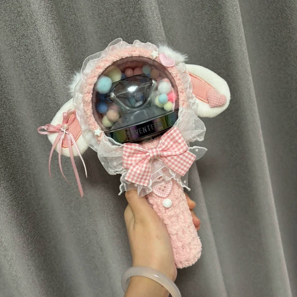 Kpop Lightstick Protective Cover Crochet