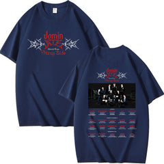 SKZ Dominate Tour Print Short Sleeve T-Shirt