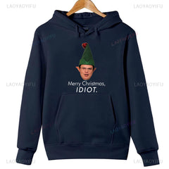 Merry Christmas IDIOT Women's Hoodie