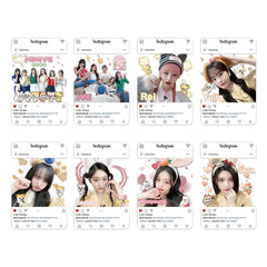 MINIVE Album Transparent PVC PhotoCard