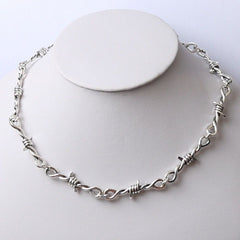 KPOP Men's Twist Chain Necklace