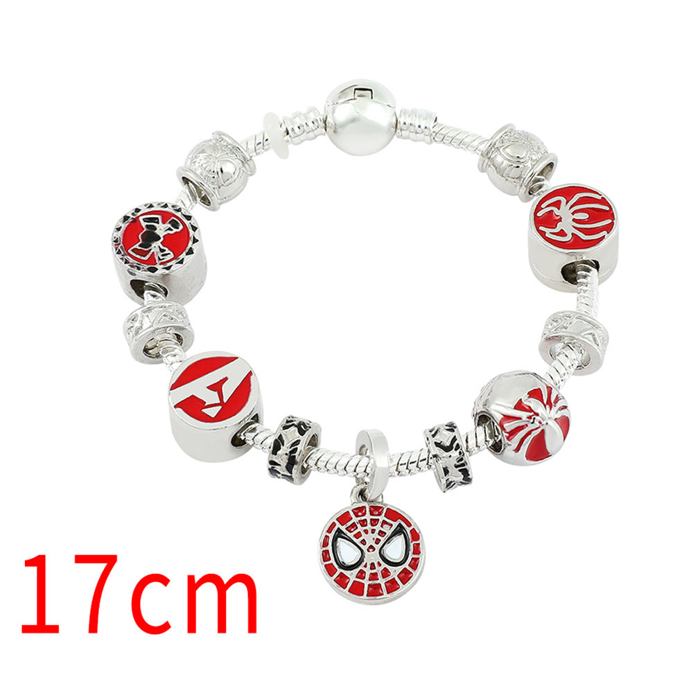 Chic Comic Spider Bracelet Jewelry