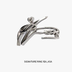 KPOP Girl Group Signature Ring