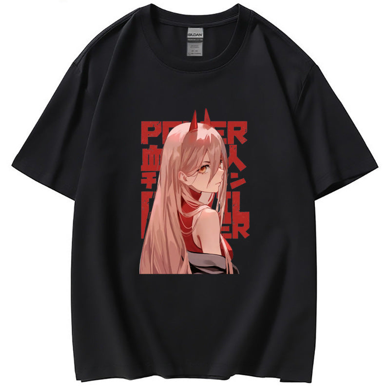 Women's Anime Printed T-Shirt Top