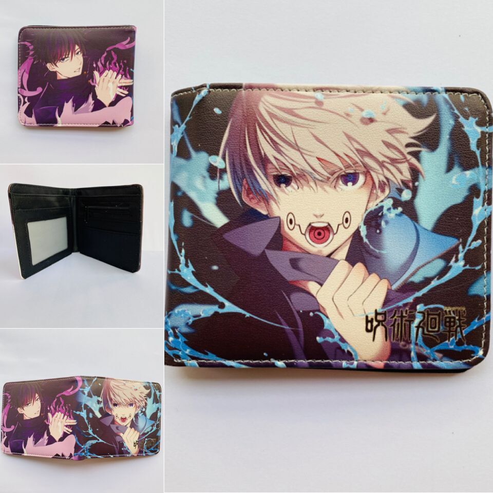 Trendy Anime Printed PU Leather Wallet