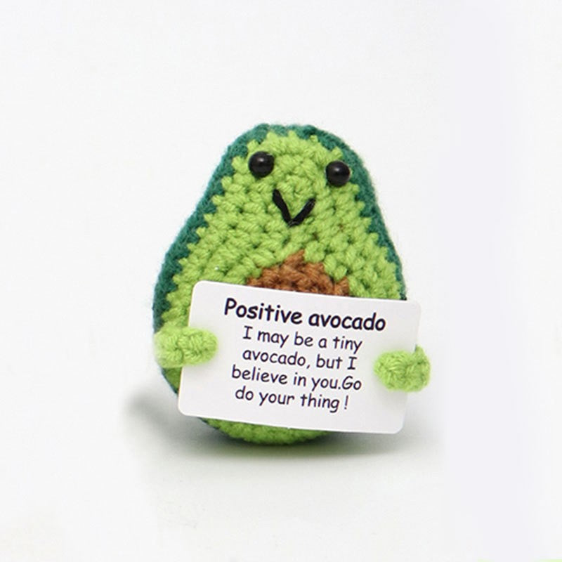 Emotional Support Card Doll