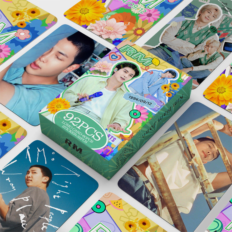 92 RM PhotoCards Collection