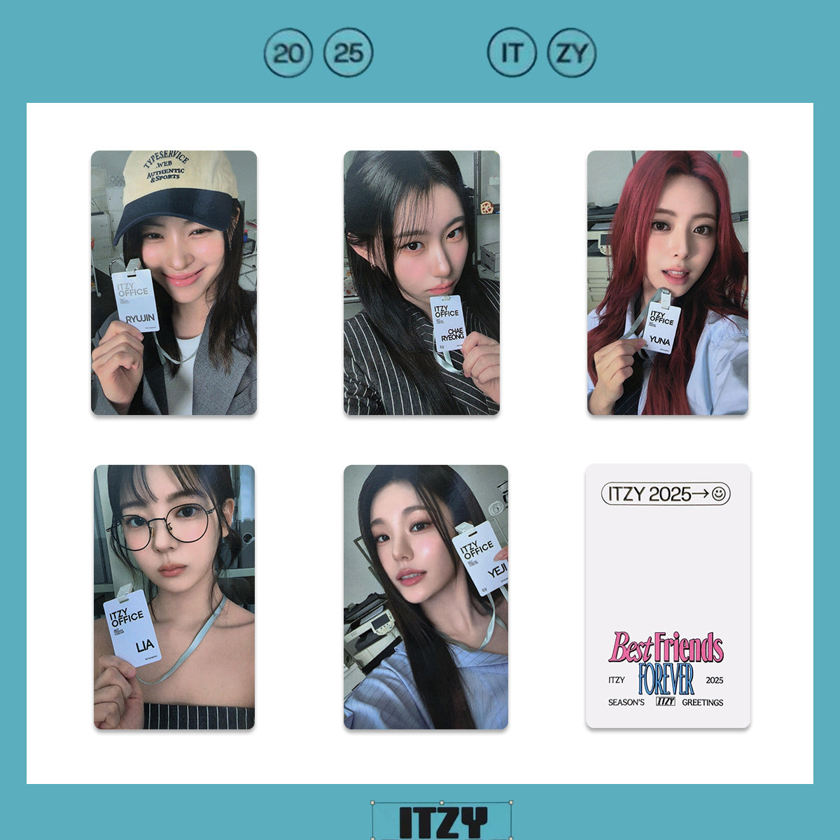 KPOP BEST FRIENDS FOREVER Bonus Photocard