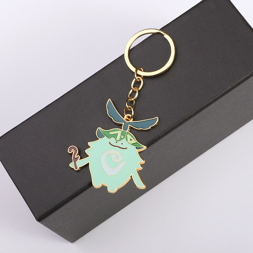 Lovely Game Keychain Pendant