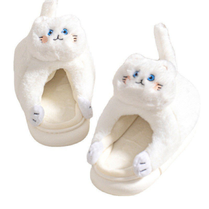 Adorable Cats Winter Warm Slippers