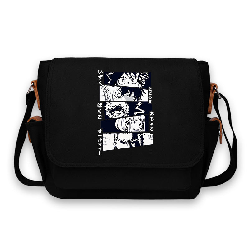 Casual Anime Waterproof Shoulder Bag