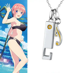 Nakano Anime Necklace