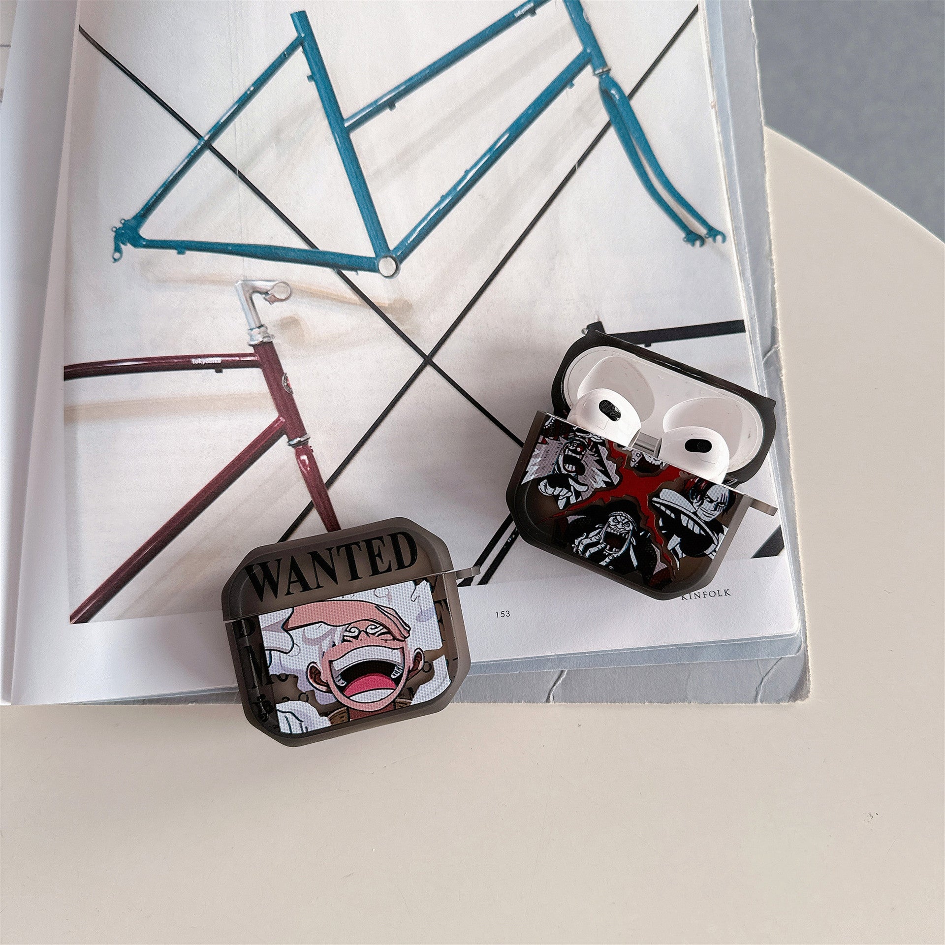 Luffy AirPods Protective Case