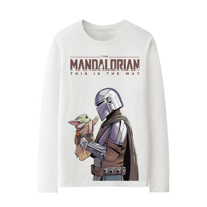 Men's Mandalorian Long Sleeve T-Shirt