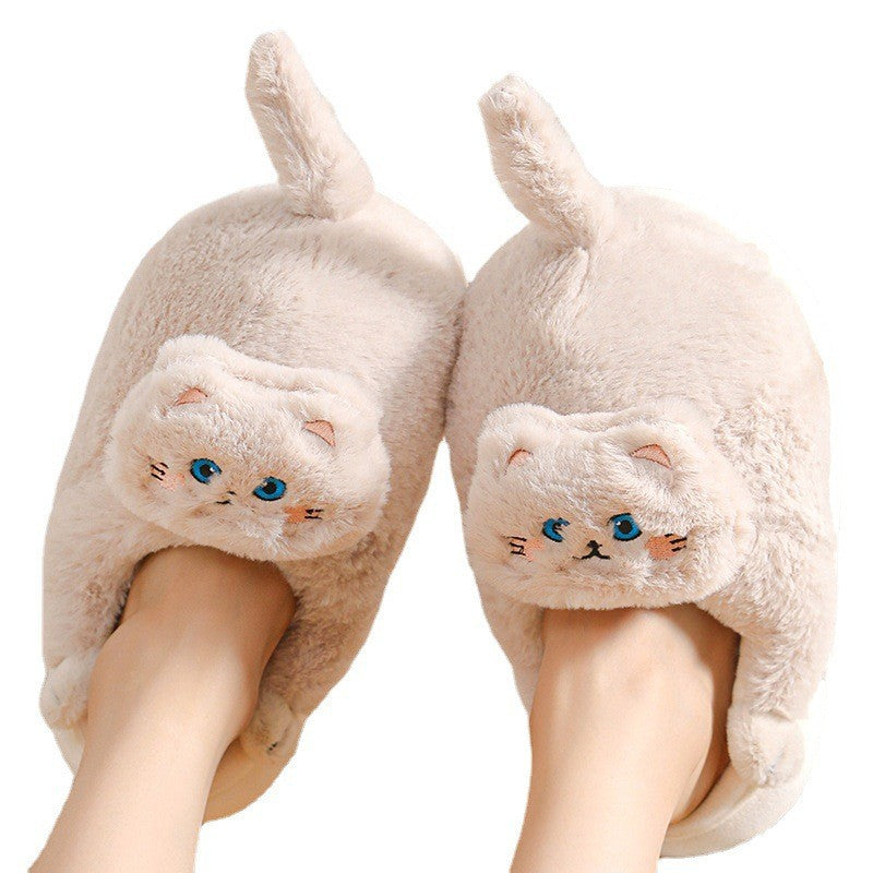 Adorable Cats Winter Warm Slippers