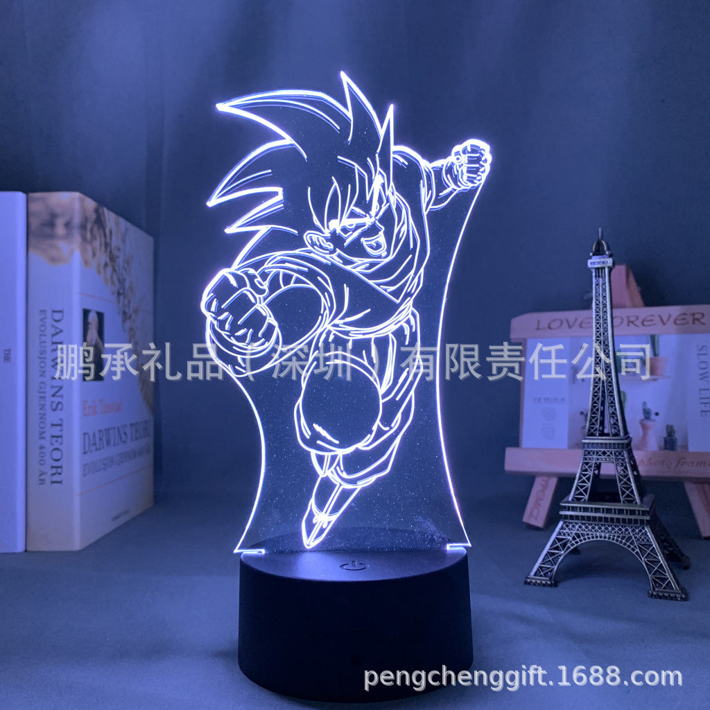 Goku Vegeta LED Night Light