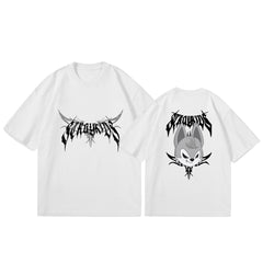 KPOP Cartoon Album Logo Cotton T-Shirt