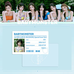 BM CHOOM ID Card 6PCS