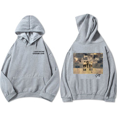 Women's Liam Choose Love Print Hoodie