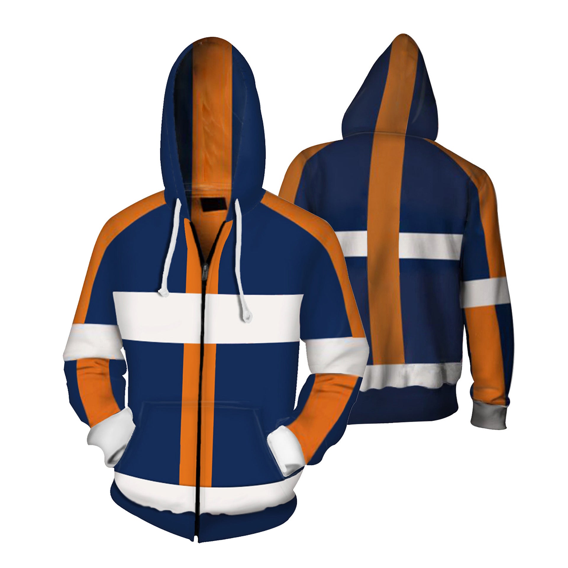 Men's Casual Anime Cosplay Hoodie Jacket