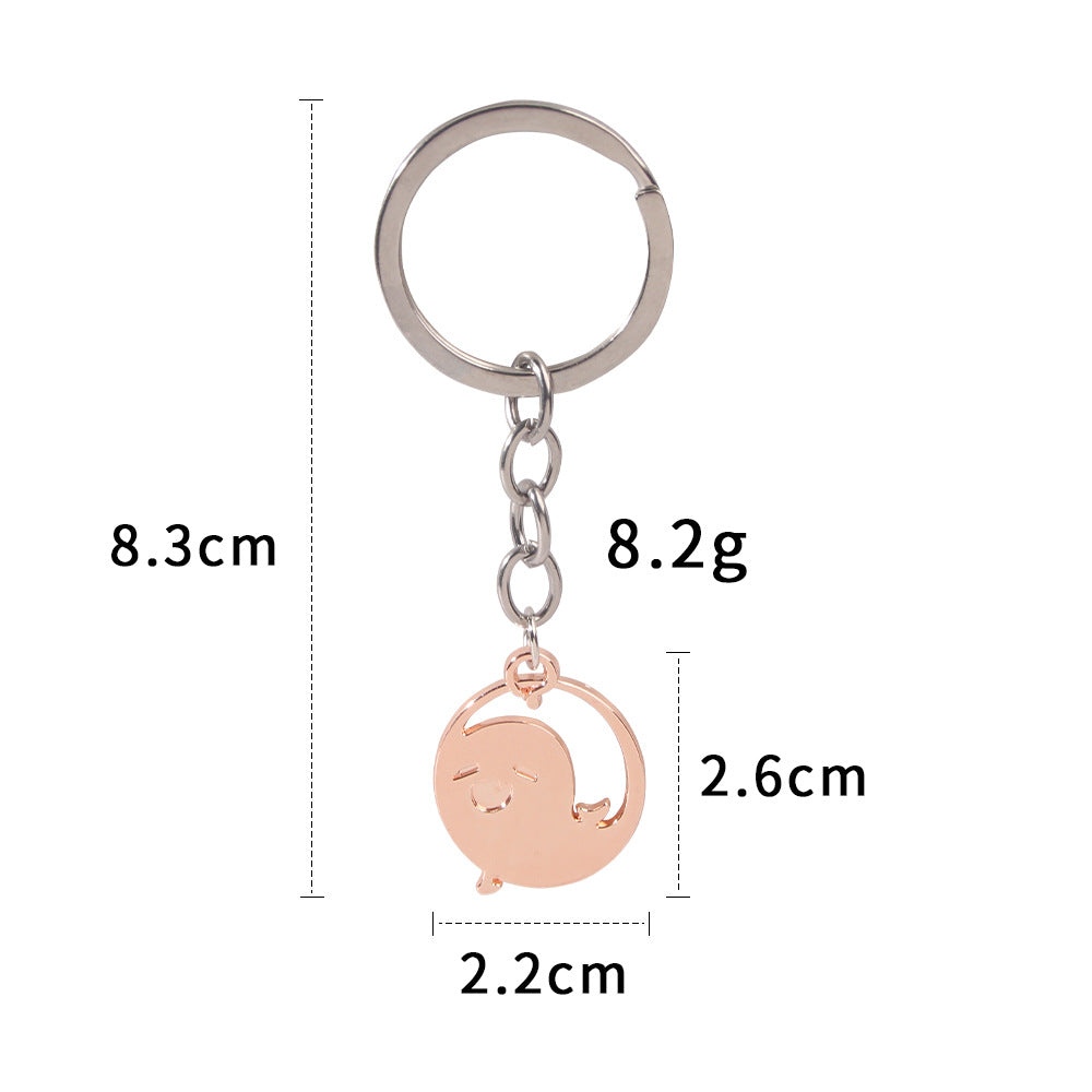 Cute Cartoon Cos Necklace Pendant Keychain