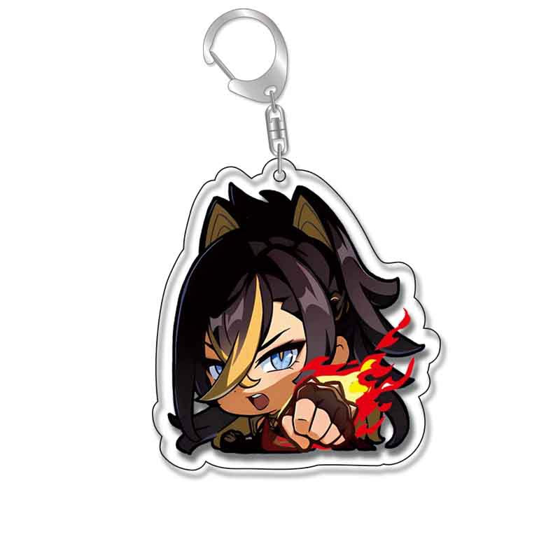 Game Acrylic Keychain