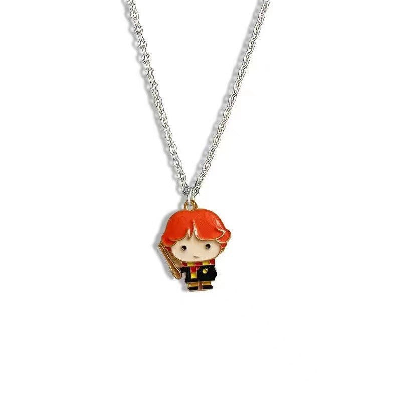 Harry Hermione Ron Necklace