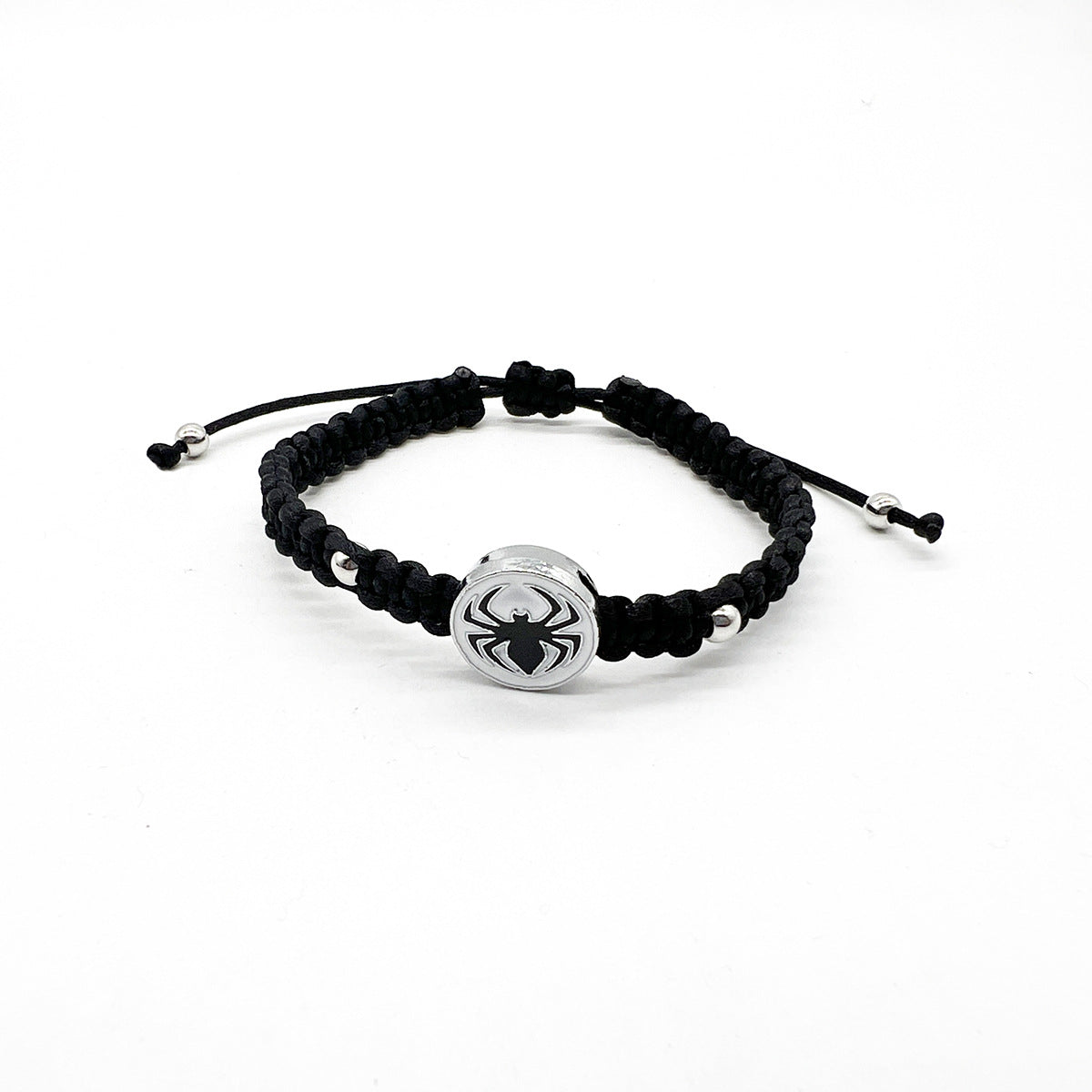 Cat Spider Shaped Magnetic Handwoven Bracelet