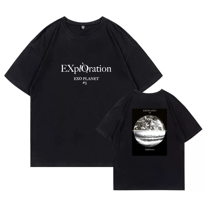 PLANET #5 EXplOration Short-sleeved T-shirt