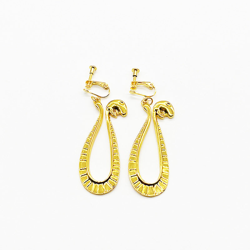 Chic Anime COS Snake Earrings Earclip