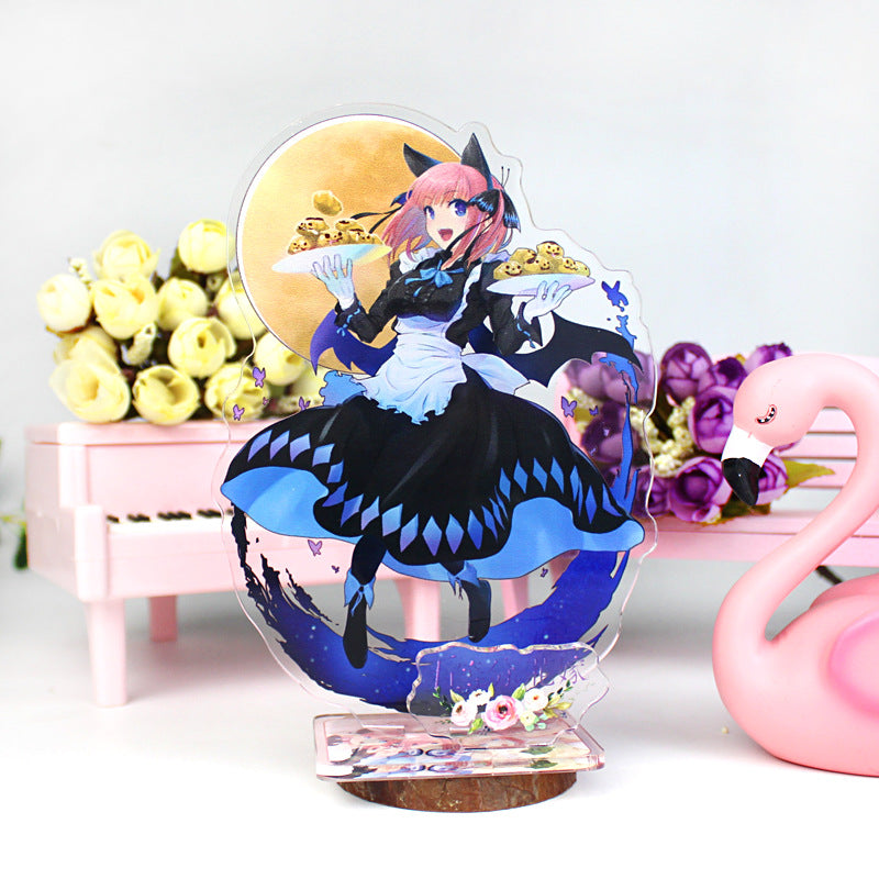 Nakano Anime Standing Card Figure
