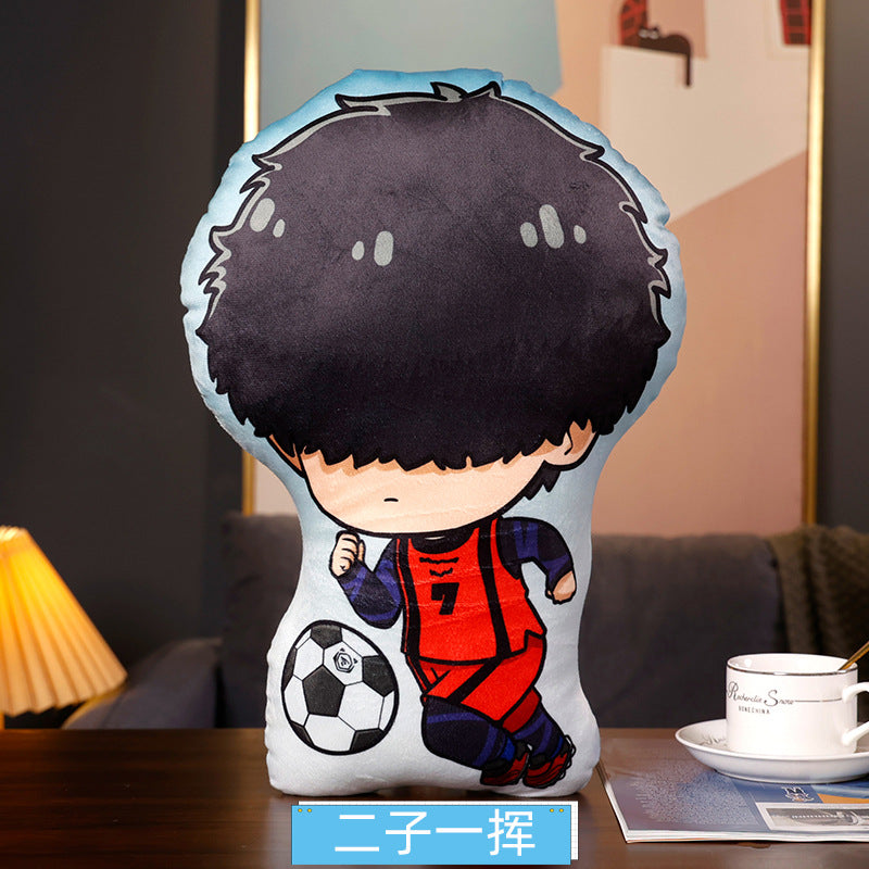 Anime Throw Pillow Doll