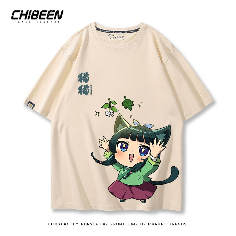Unisex Anime Short-sleeved Casual T-shirt